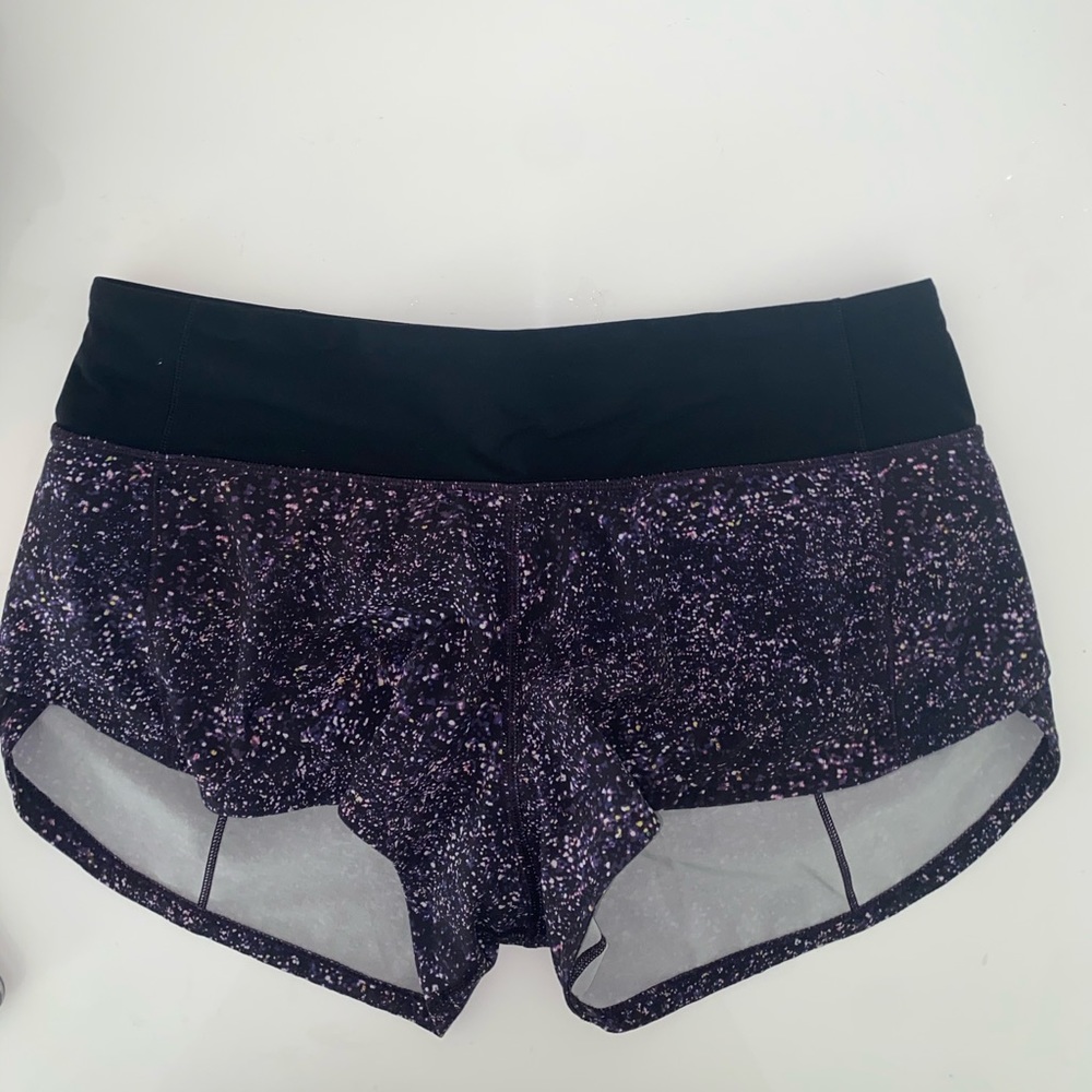 Lululemon speed up shorts